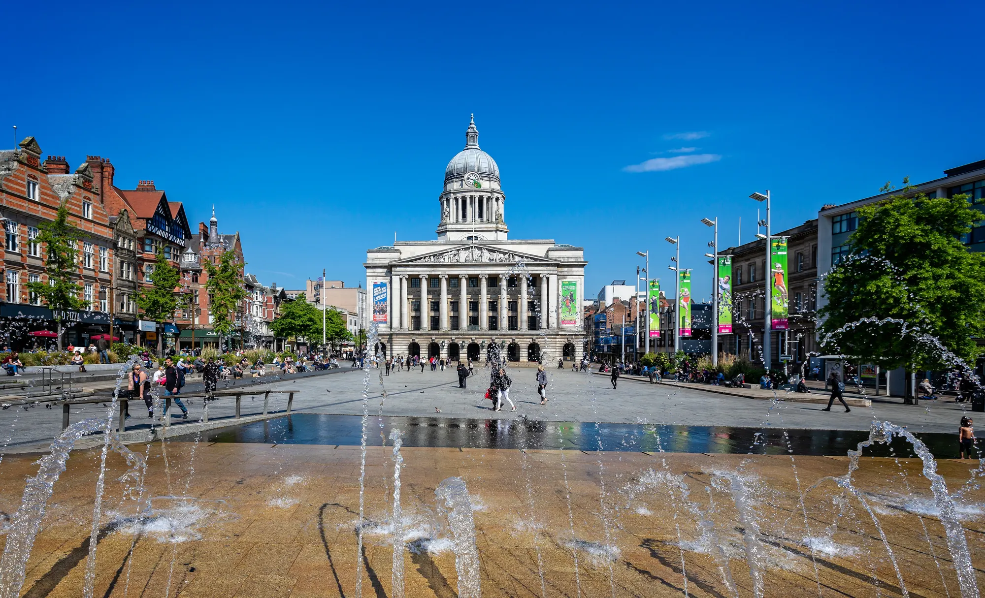 buff butlers in Nottingham